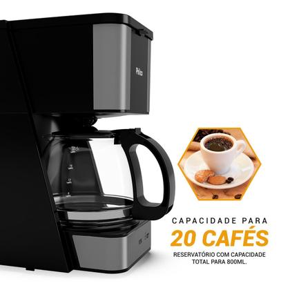 Imagem de Cafeteira Philco PCF20A 720ml 20 Cafezinhos 650W