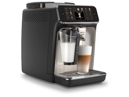 Imagem de Cafeteira Philips Walita Preta Espresso Superautomática LatteGo Série 5500 1400W 220V EP5547