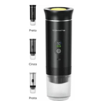 Imagem de Cafeteira Portátil Elétrica com Display e Bateria Interna