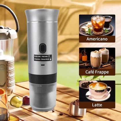 Imagem de Cafeteira Portátil Máquina De Café Expresso