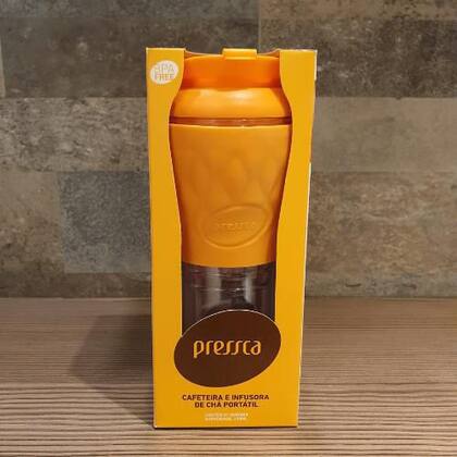Cafeteira Portátil Pressca 350Ml - Cafeteira Portátil Manual - Magazine ...