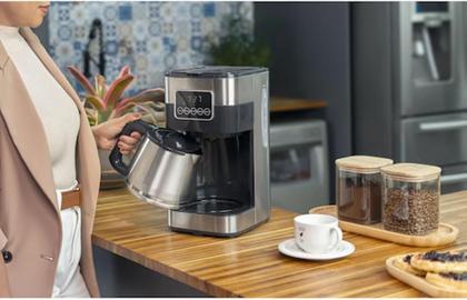 Imagem de Cafeteira Programável Gourmand Touch Cm350 Black Decker 127v Cor Inox 110v