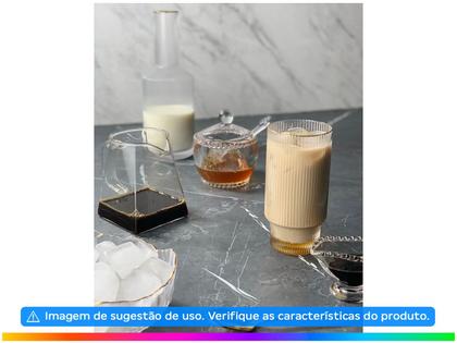 Imagem de Cafeteira suporte p/ filtro vidro borossilicato 500ml wolff