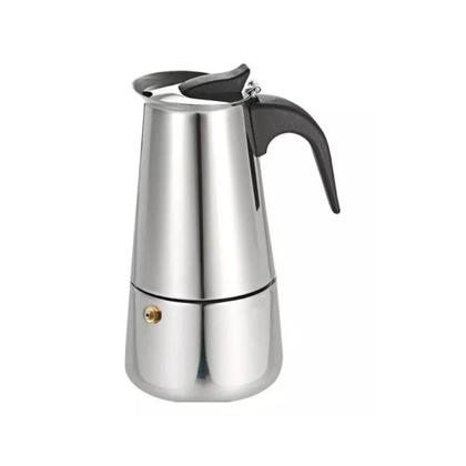 Imagem de Cafeteira Tipo Italiana Café 9 Xícaras Aço Inox 450ml Expresso KeHome Luxo Premium