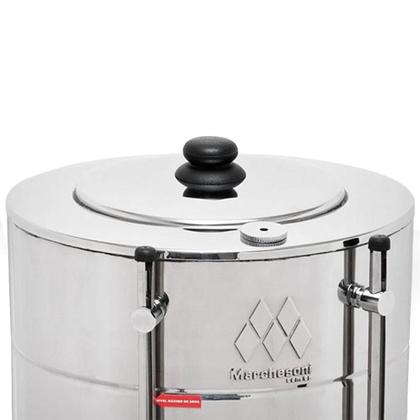 Imagem de Cafeteira Tradicional Industrial Inox 10 Litros 1300W  Marchesoni