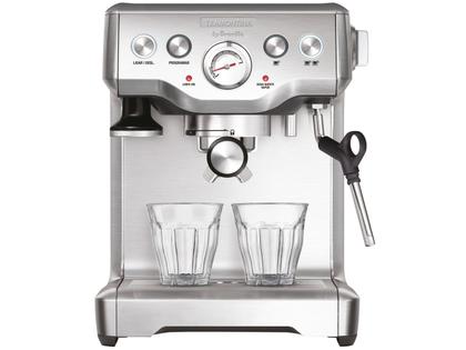Imagem de Cafeteira Tramontina by Breville Express 1,8 Litros em Aço Inox Prata 110V 69065011