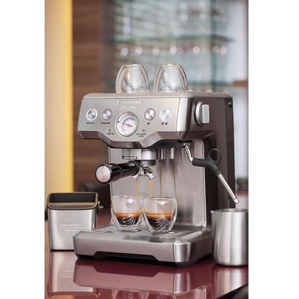 Imagem de Cafeteira Tramontina By Breville Express 1,8 Litros Em Aço Inox Prata 110v 69065011
