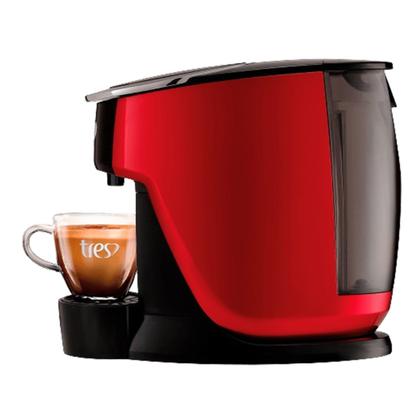 Imagem de Cafeteira Tres Corações Touch Automática Vermelho 127V