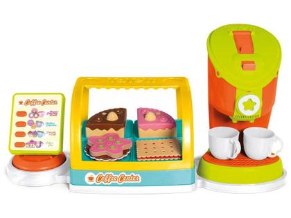 Imagem de Cafeteria de Brinquedo Itens de Cozinha 225 - Coffee Center 9 Peças Tateti