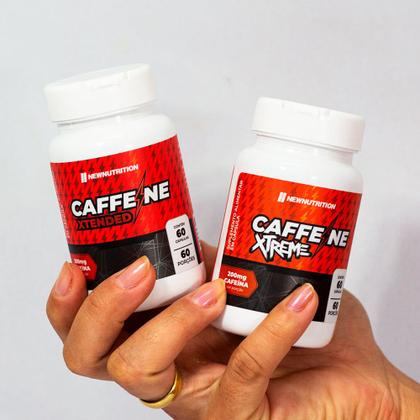 Imagem de Caffeine 200mg Xtended 60 Caps