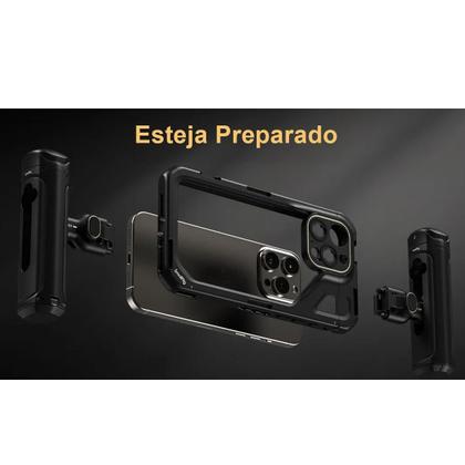 Imagem de Cage Gaiola De Vídeo Smallrig Para Iphone 15 Pro - 4396