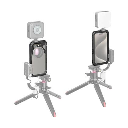 Imagem de Cage Gaiola De Vídeo Smallrig Para Iphone 15 Pro - 4396