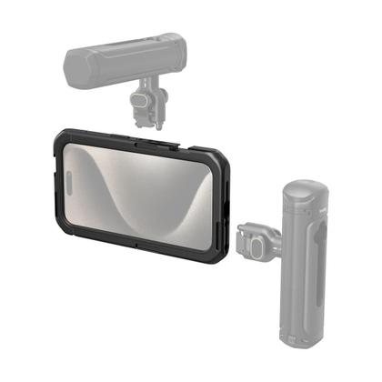 Imagem de Cage Gaiola De Vídeo Smallrig Para Iphone 15 Pro - 4396