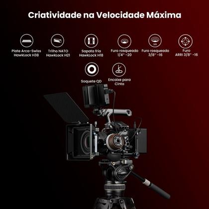 Imagem de Cage Gaiola Smallrig Para Câmera Canon Eos R5 Mark Ii