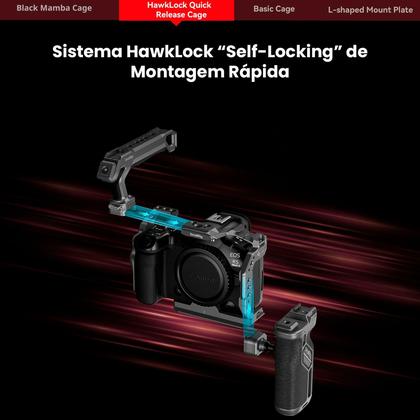 Imagem de Cage Gaiola Smallrig Para Câmera Canon Eos R5 Mark Ii