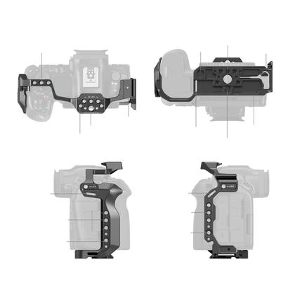 Imagem de Cage Gaiola Smallrig Para Câmera Canon Eos R5 Mark Ii