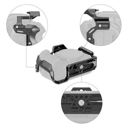 Imagem de Cage Gaiola Smallrig Para Câmera Canon Eos R5 Mark Ii