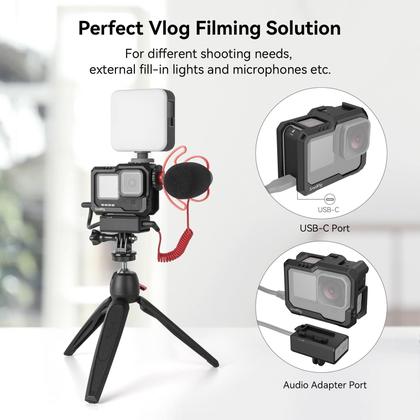 Imagem de Cage SMALLRIG Hero 13/ Hero12/ Hero11/ Hero 10/ Hero 9 Black