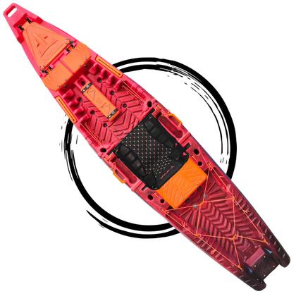 Imagem de Caiaque Hiperion Com Remo e Cadeira Titan