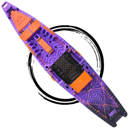 Imagem de Caiaque Hiperion Com Remo e Cadeira Titan