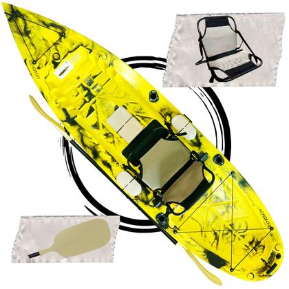 Imagem de Caiaque Robalo Light - Caiaker - Amarelo