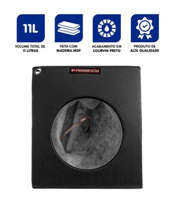 Imagem de Caixa 1 Subwoofer 10" Universal Pick-up 11 Litros Regency
