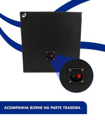 Imagem de Caixa 1 Subwoofer 10" Universal Pick-up 11 Litros Regency