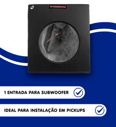 Imagem de Caixa 1 Subwoofer 10" Universal Pick-up 11 Litros Regency