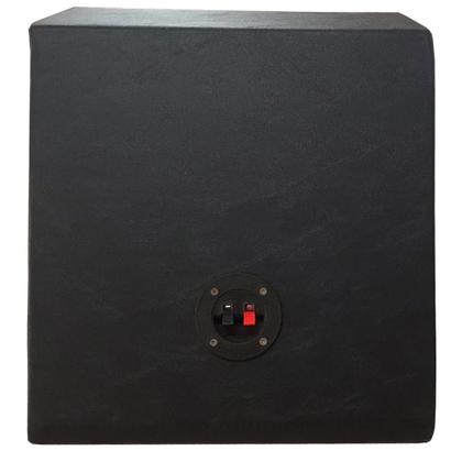 Imagem de Caixa 1 Subwoofer 12" Polegadas Dutada 40 Litros Preto Regency