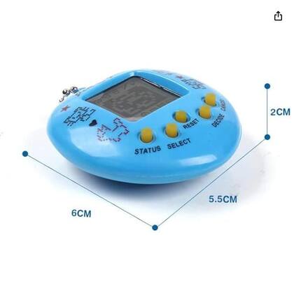 Imagem de Caixa 10 Brinquedo Bichinho Virtual Tamagoch 168 Em 1