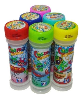 Caixa 12 Bolha de Sabão Festa Infantil Lembrancinha - Cosmo