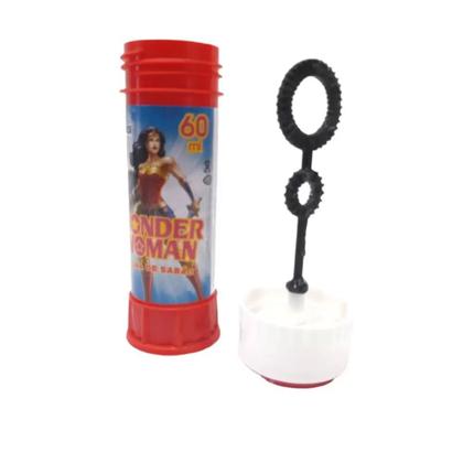 Imagem de Caixa 12 Un Bolhas De Sabão Mulher Maravilha Brasilflex
