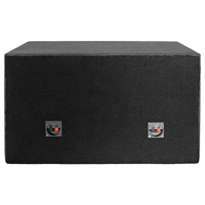 Imagem de Caixa 2 Subwoofer 10" Polegadas Regency Duto Reto