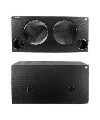 Imagem de Caixa 2 Subwoofer 12" com 2 Duto 4" 100 Litros Regency