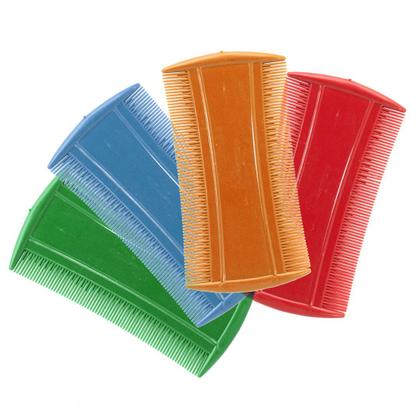 Imagem de Caixa 24 unidades Pente Fino de Plástico Safira