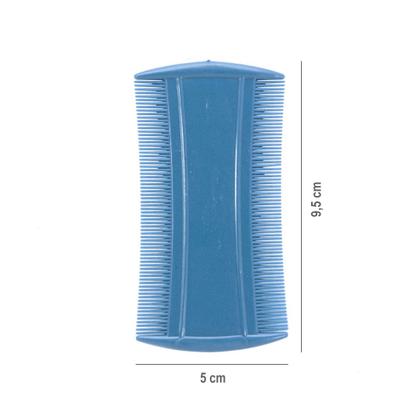 Imagem de Caixa 24 unidades Pente Fino de Plástico Safira