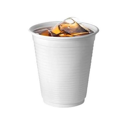 Imagem de Caixa 25 Copo Resistente 200Ml Branco Água Copobom 2.500 Un