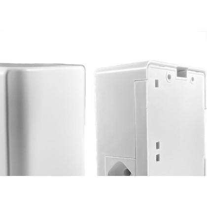 Imagem de Caixa 4X4 Sobrepor Ilumi Compacta Para 1 Disjuntor Com Tomada 2P+T. 20A. 620635