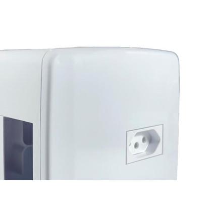 Imagem de Caixa 4X4 Sobrepor Ilumi Para 2 Disjuntores Com Tomada 2P+T. 20A. 620632