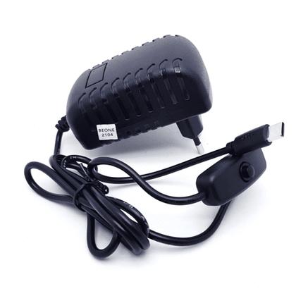 Imagem de Caixa 60 Fontes Para Raspberry Pi 3-chave On/Off - 5v3a Alta Qualidade U1002