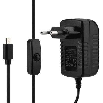 Imagem de Caixa 60 Fontes Para Raspberry Pi 3-chave On/Off - 5v3a Alta Qualidade U1002