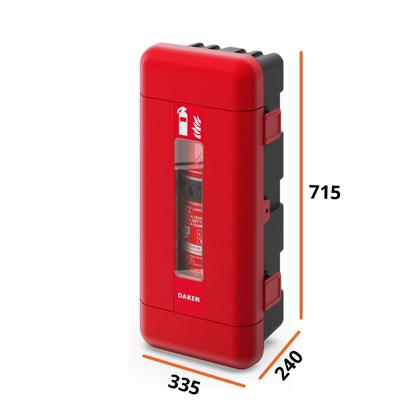 Imagem de Caixa Abrigo extintor 6/9kg 335x715x240 Regon Daken