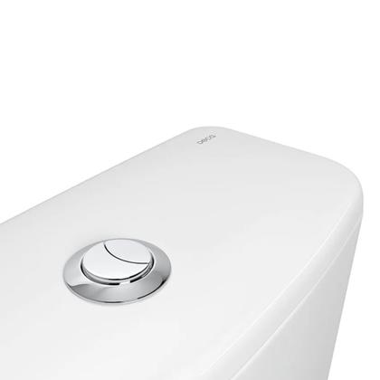 Imagem de Caixa Acoplada com Acionamento Dual Flush e Tampa com Trava Branco - CD.05F.17 - DECA