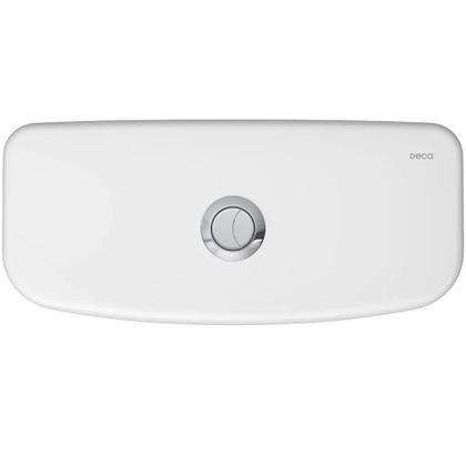 Imagem de Caixa Acoplada com Acionamento Dual Flush e Tampa com Trava Branco - CD.05F.17 - DECA