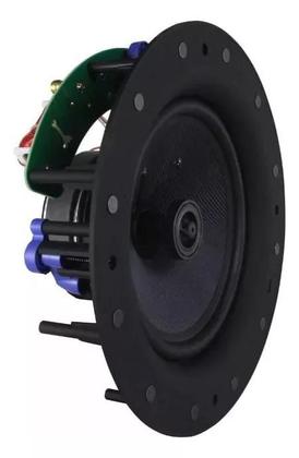 Imagem de Caixa Acústica 8 Pol De Embutir Plana Aat Nq8-m160 Preto