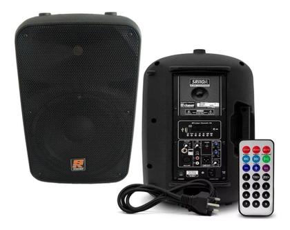 Imagem de Caixa Acustica Amplificada Staner 10 Titânio 110w Sr-110a