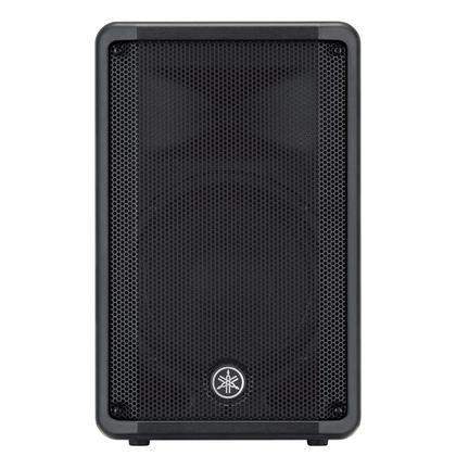 Imagem de Caixa Acústica Ativa Amplificada DBR 10 Preta Yamaha