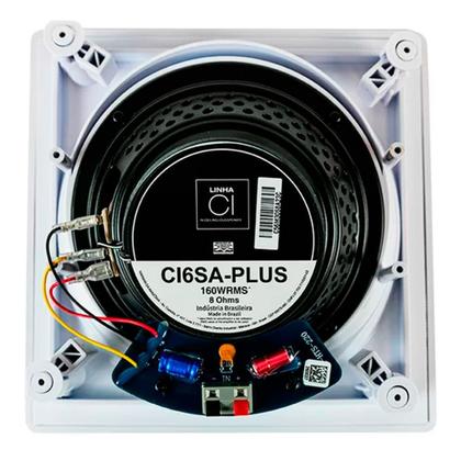 Imagem de Caixa Acústica de Embutir JBL CI6SA Plus Arandela Angulada 160W