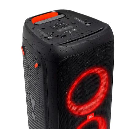 Caixa Acústica JBL PartyBox 310, 240W RMS, Bluetooth, c/bateria