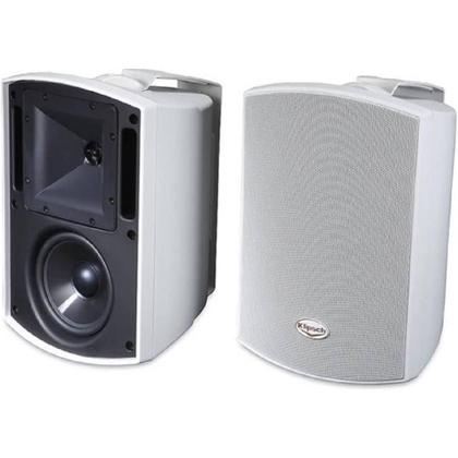 Imagem de Caixa Acústica para Home Theater Klipsch AW-525, 75W, Branco - AW-525 BRANCO